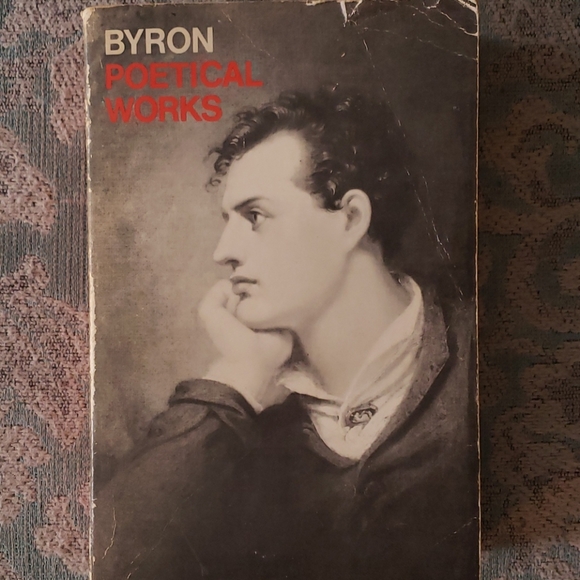 Byron Poetical Works - Vintage